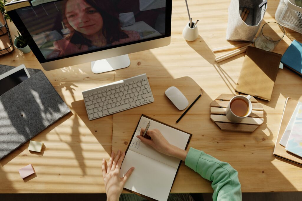 Video Interview and Remote Working