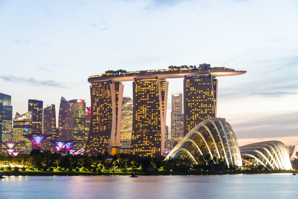 Singapore Fintech hub