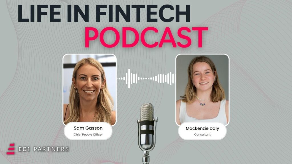 Life in FinTech Podcast with Mackenzie
